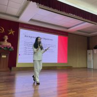 Ngày hướng nghiệp tại trường ĐH Khoa học tự nhiên