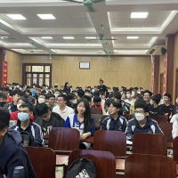 Ngày hướng nghiệp tại trường ĐH Khoa học tự nhiên