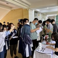Ngày hướng nghiệp tại trường ĐH Khoa học tự nhiên