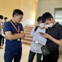 Ngày hướng nghiệp tại trường ĐH Khoa học tự nhiên