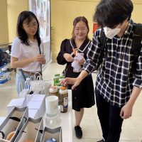 Ngày hướng nghiệp tại trường ĐH Khoa học tự nhiên