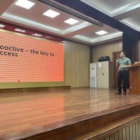 Ngày hướng nghiệp tại trường ĐH Khoa học tự nhiên