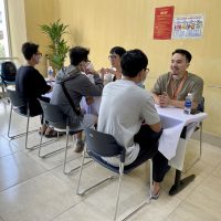 Ngày hướng nghiệp tại trường ĐH Khoa học tự nhiên