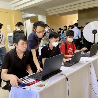 Ngày hướng nghiệp tại trường ĐH Khoa học tự nhiên