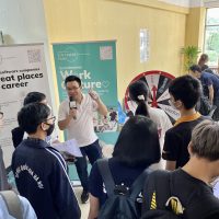 Ngày hướng nghiệp tại trường ĐH Khoa học tự nhiên