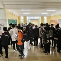 Ngày hướng nghiệp tại trường ĐH Khoa học tự nhiên