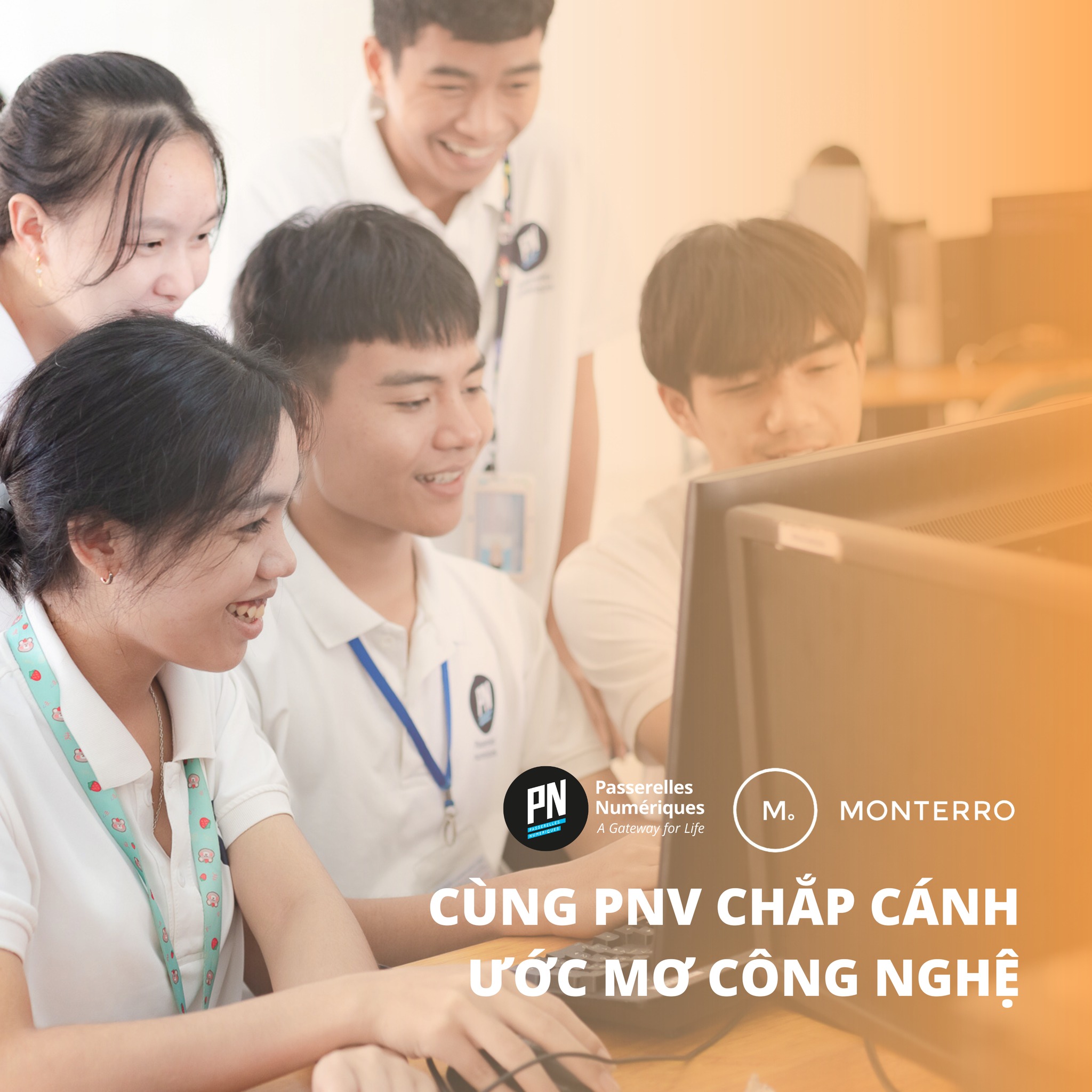 PNV - Chắp cánh ước mơ công nghệ pnv chapcanhuocmocongnghe 01